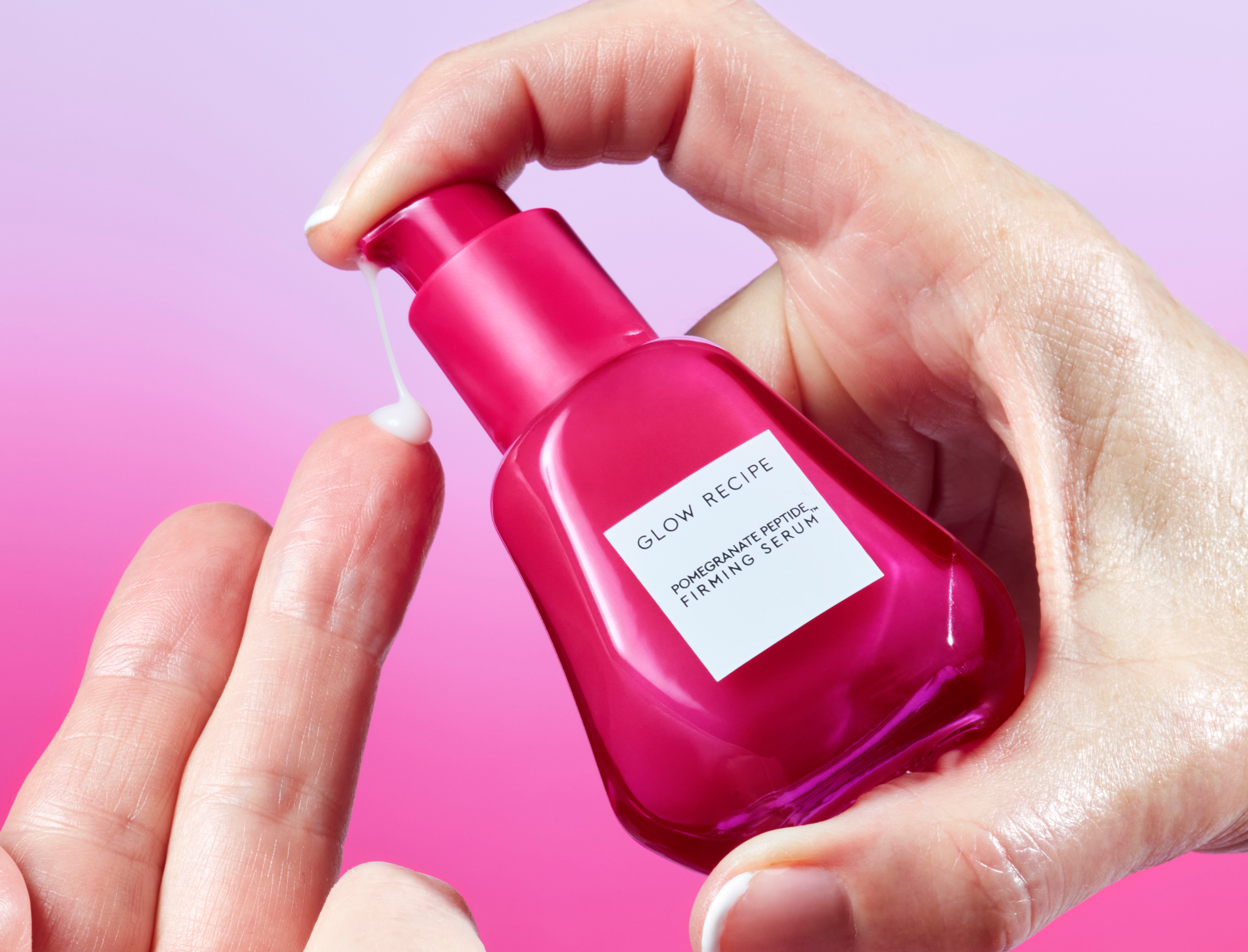 POMEGRANATE PEPTIDE FIRMING SERUM