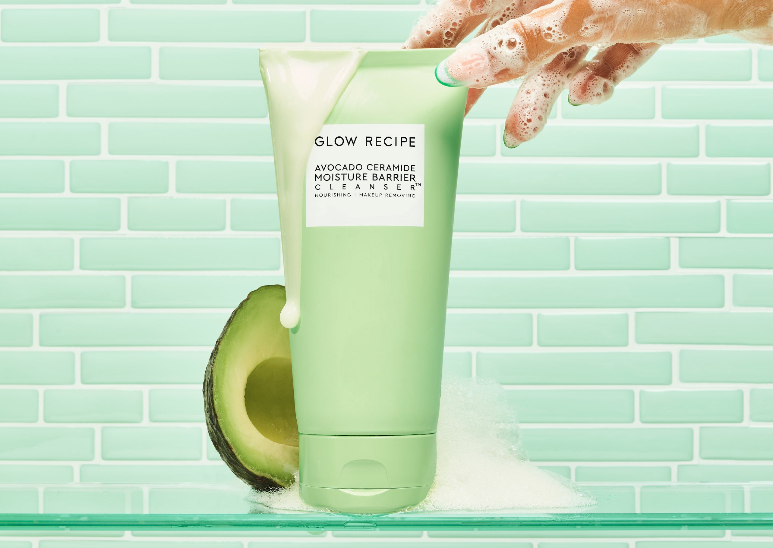 Meet the Avocado Ceramide Moisture Barrier Cleanser