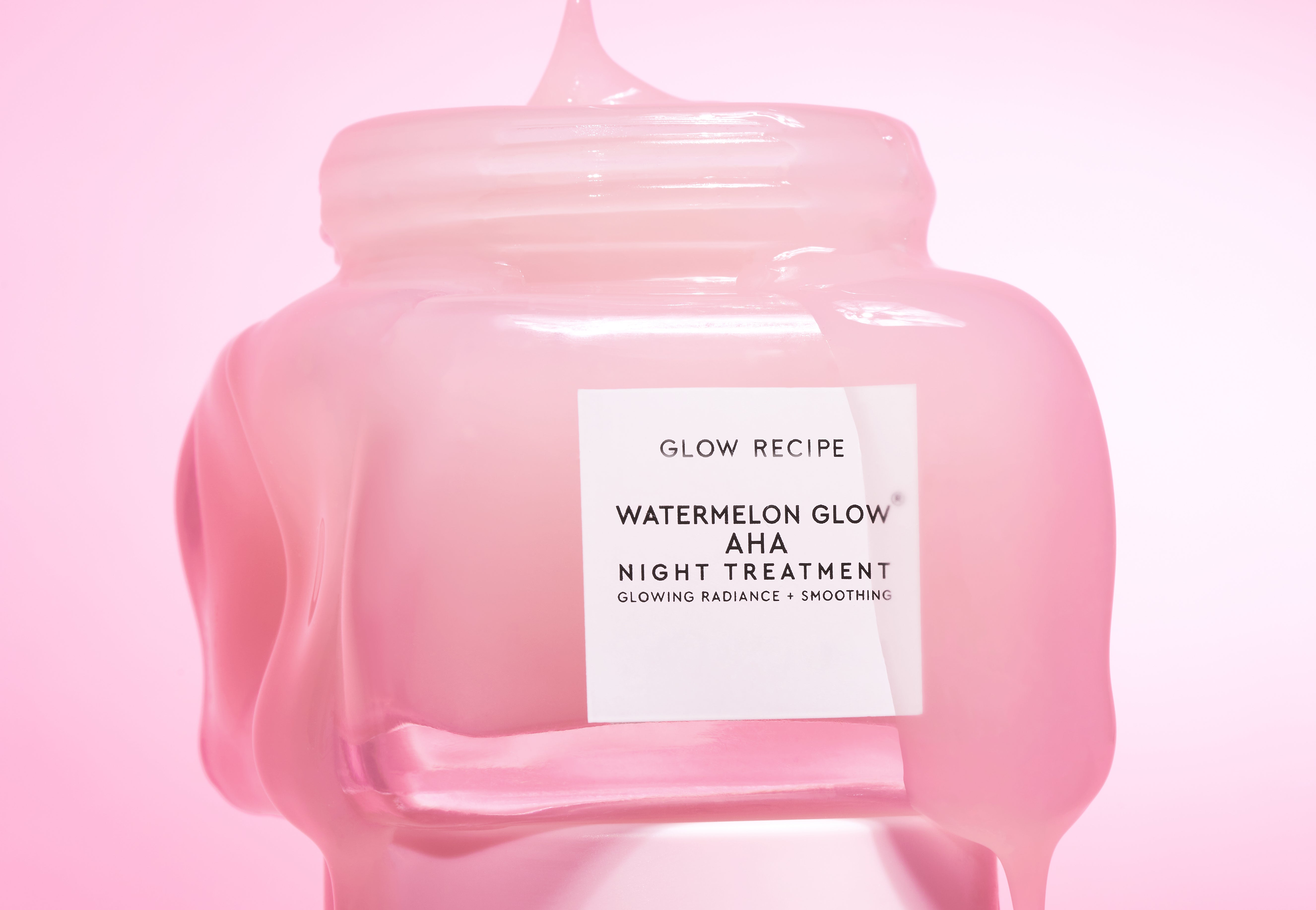 Meet the Watermelon Glow AHA Night Treatment