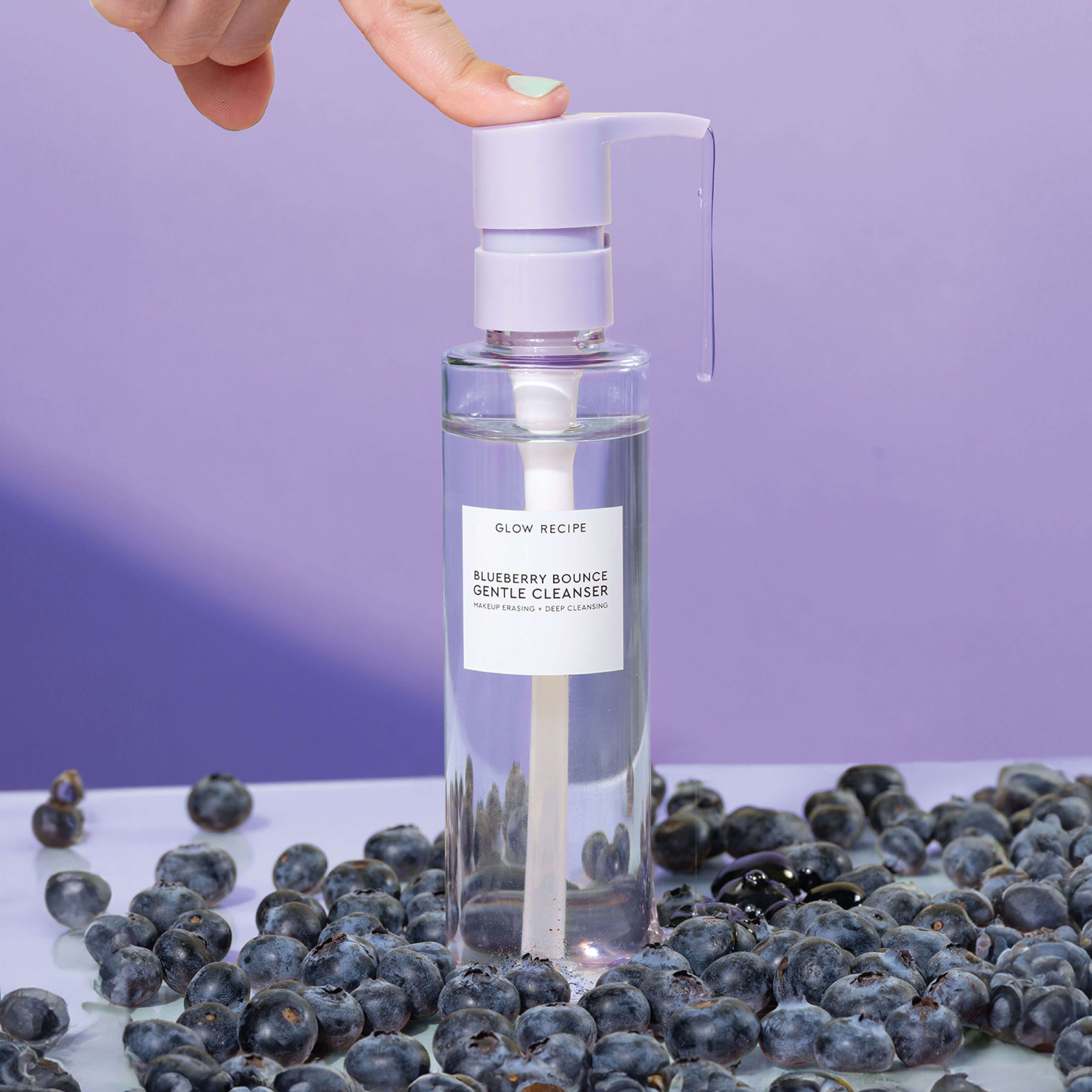 Is The Glow Recipe Blueberry Cleanser Good For Kids