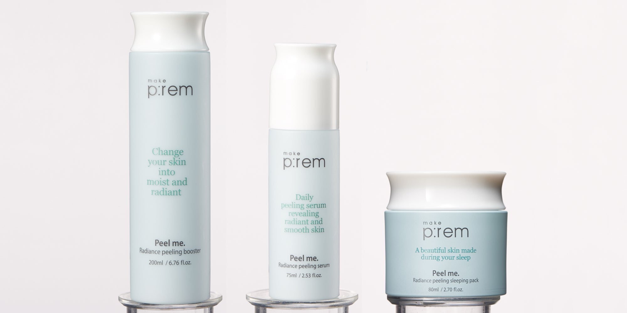 Take it From a Peeling Junkie: Make P:rem's 'Peel Me' Line is a Big De