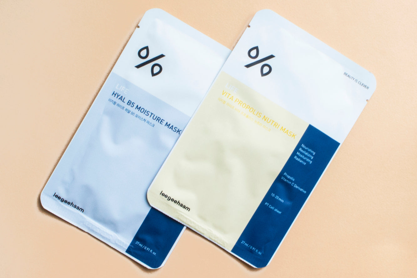 Hyd Masks GR Test Drive: We Put 2 Leegeehaam Sheet Masks Through Our Wayskin Hyd
