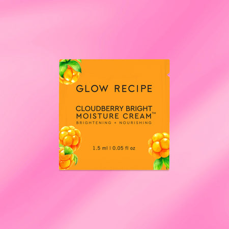 Cloudberry Bright Moisture Sachet