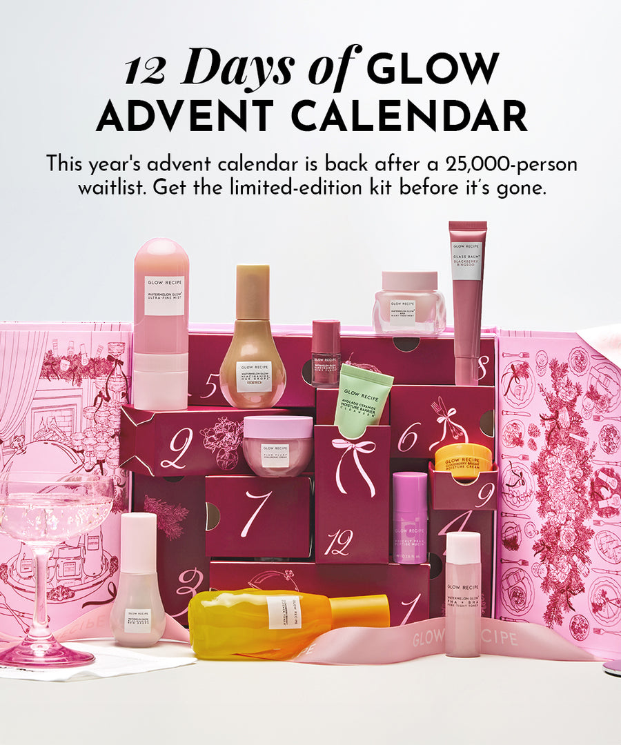 Glow Recipe Advent Calendar For Christmas