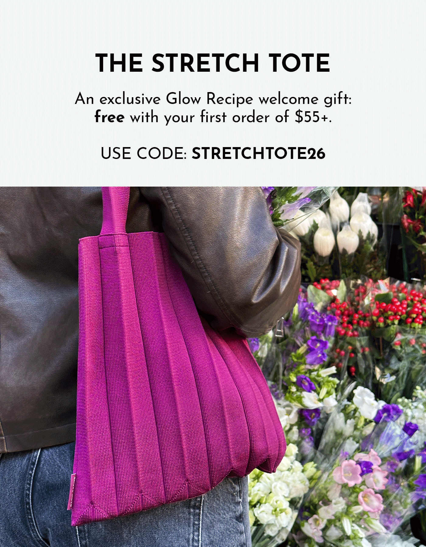The Stretch Tote