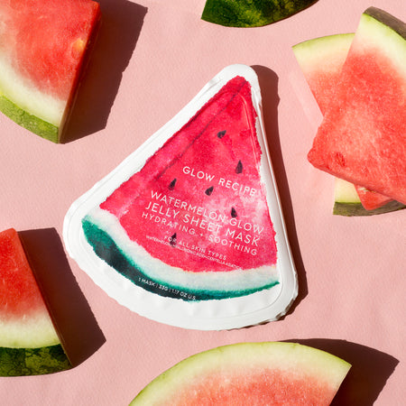 Watermelon Jelly Sheet Mask