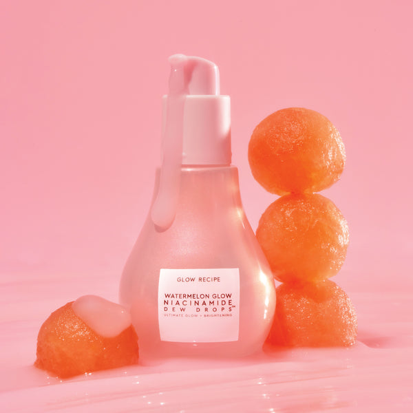 Glow Recipe Watermelon Glow Niacinamide Dew Drops serum for glowing skin 2025