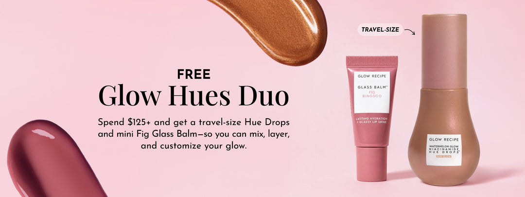Glow Recipe, brand website product image