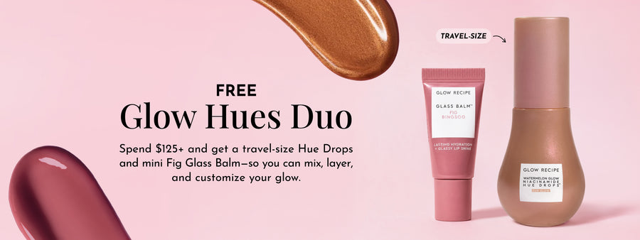 Glow Recipe, brand website product image