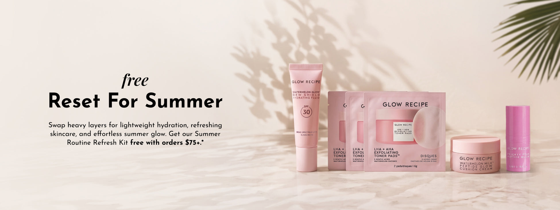 Summer Routine Refresh