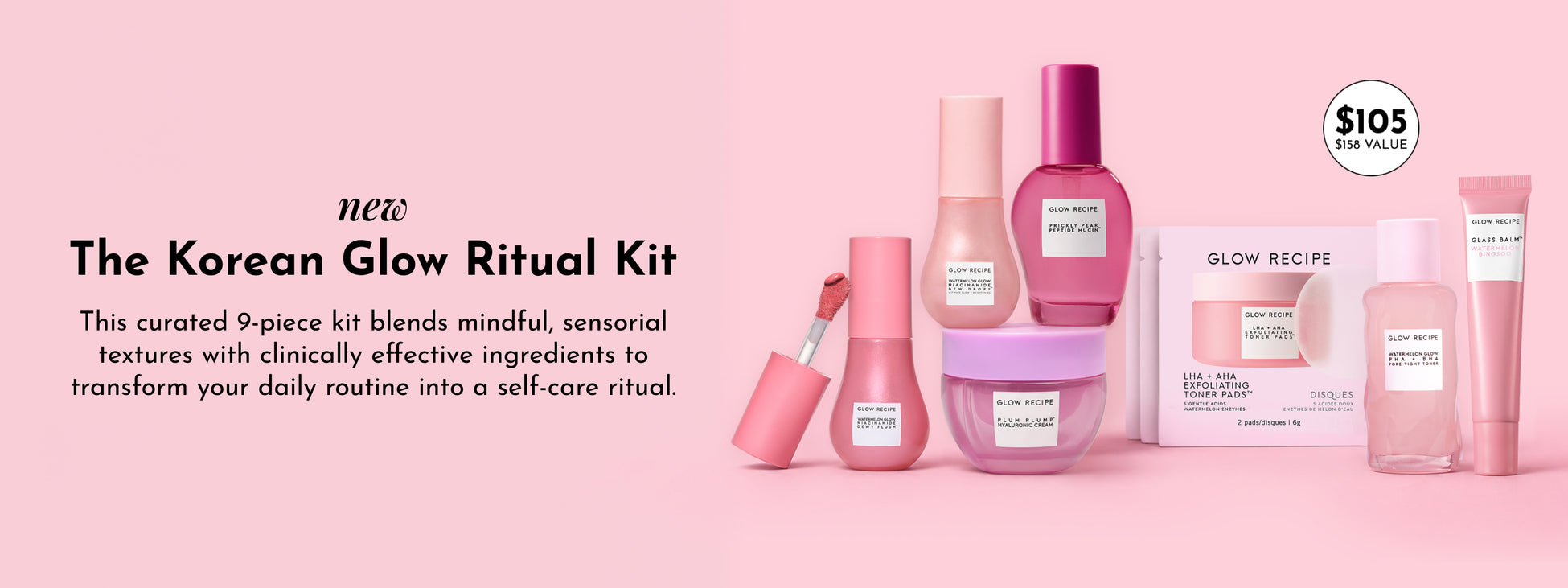 Korean Glow Ritual Kit