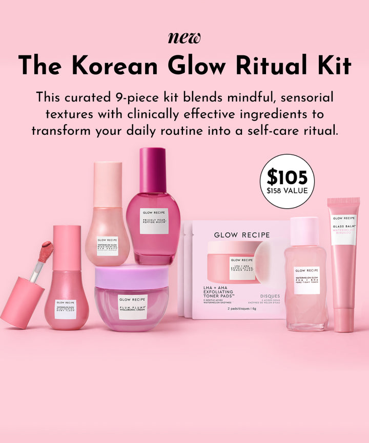 Korean Glow Ritual Kit