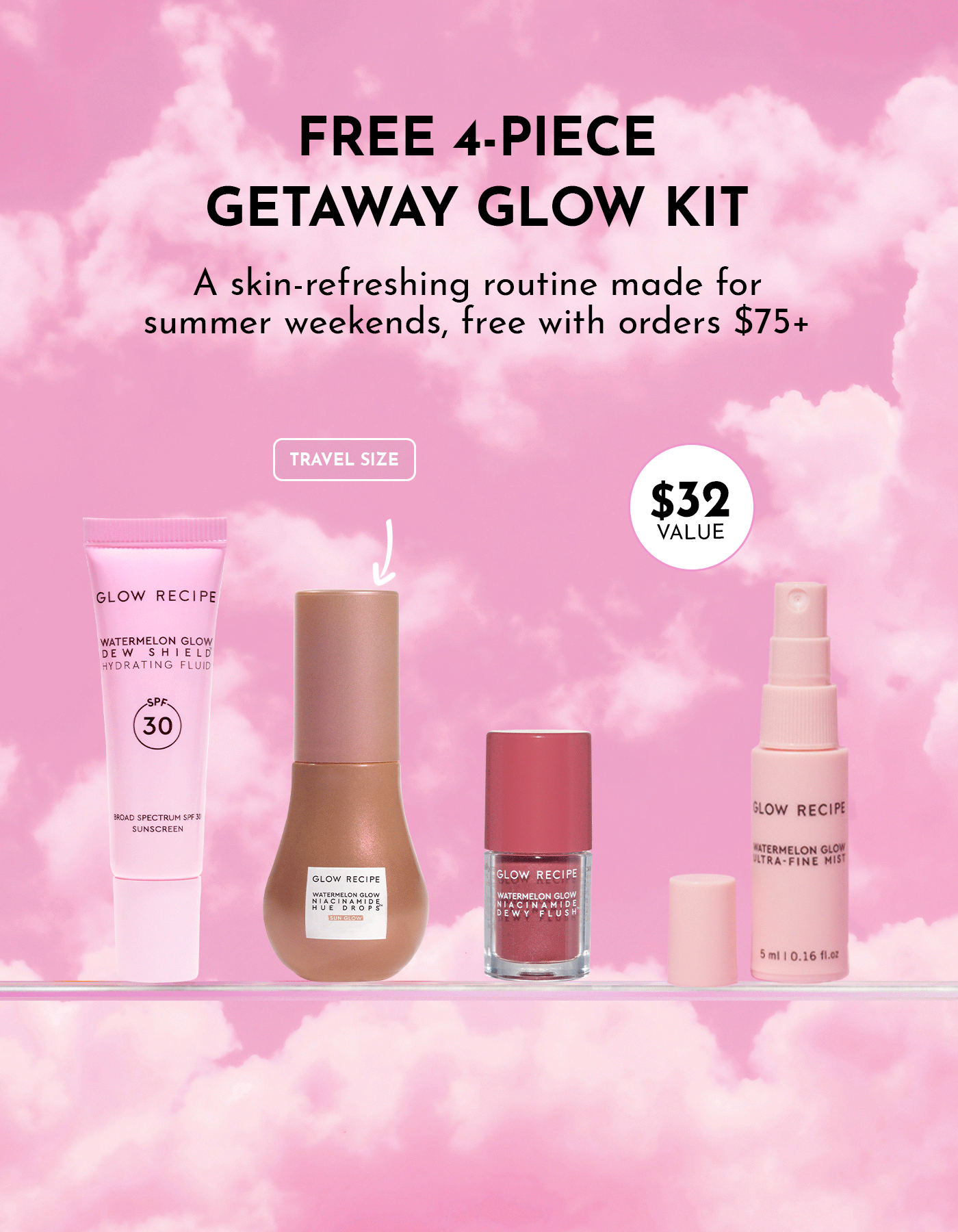 Glow Recipe | Clinically Effective. Fruit-Powered. Glowing Skin