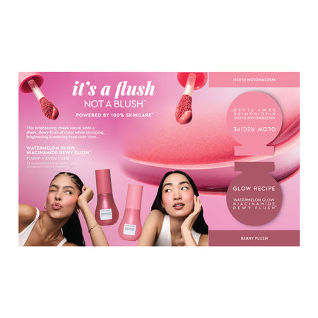 Watermelon Niacinamide Dewy Flush Sachet