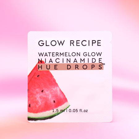Watermelon Niacinamide Hue Drops Sun Sachet