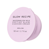 Watermelon Milk Peptide Cushion Cream Refillable Moisturizer