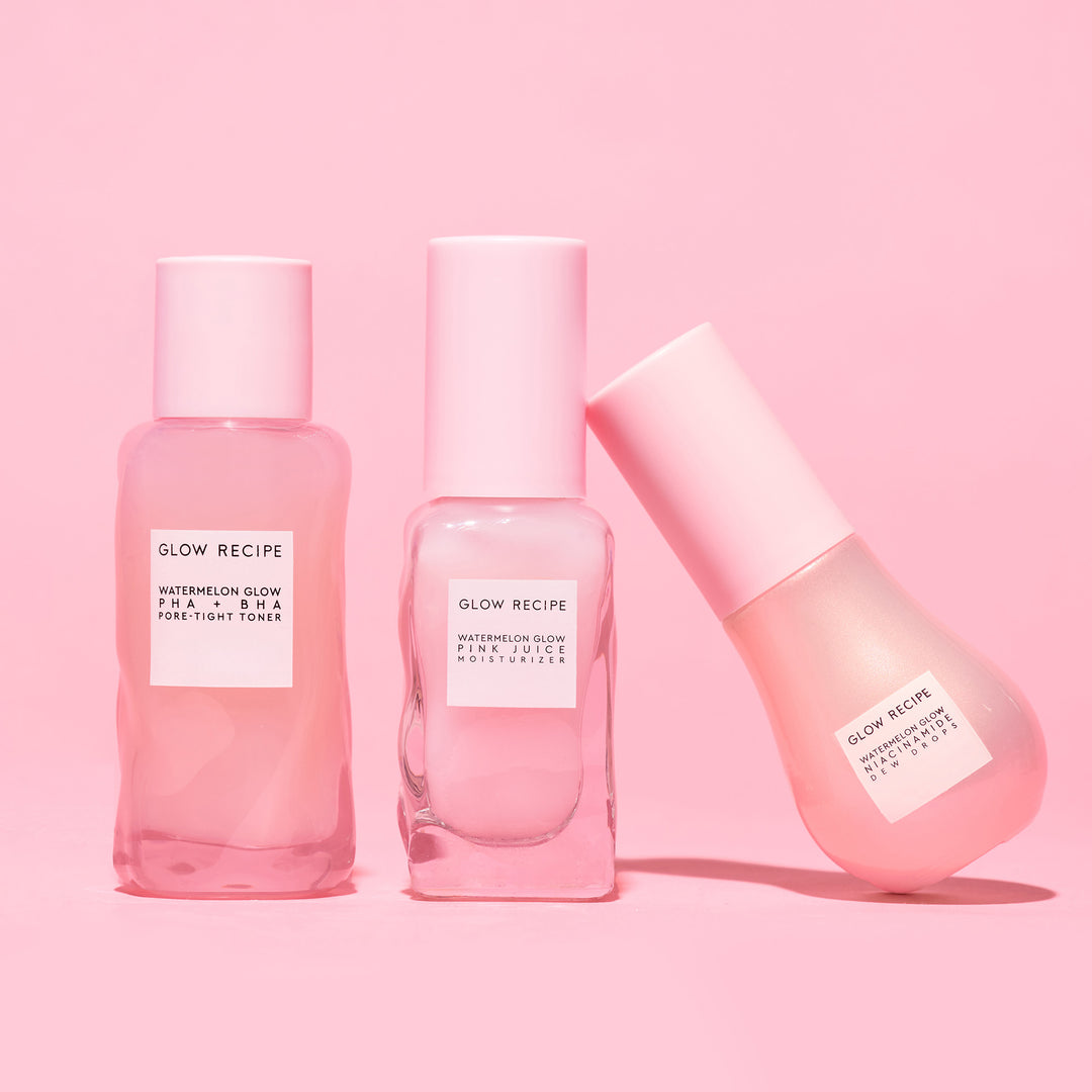 Mini Watermelon Glow PHA+BHA Pore-Tight Toner