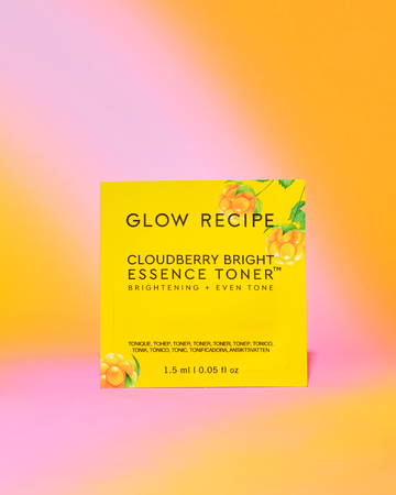 Cloudberry Bright Essence Toner Sachet