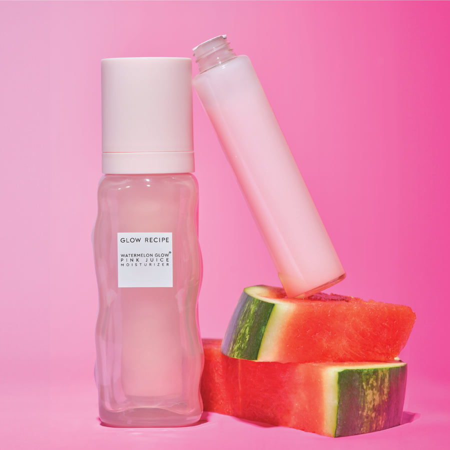Pink Hydrate Glow Recipe- Watermelon Glow Pink Juice Moisturizer