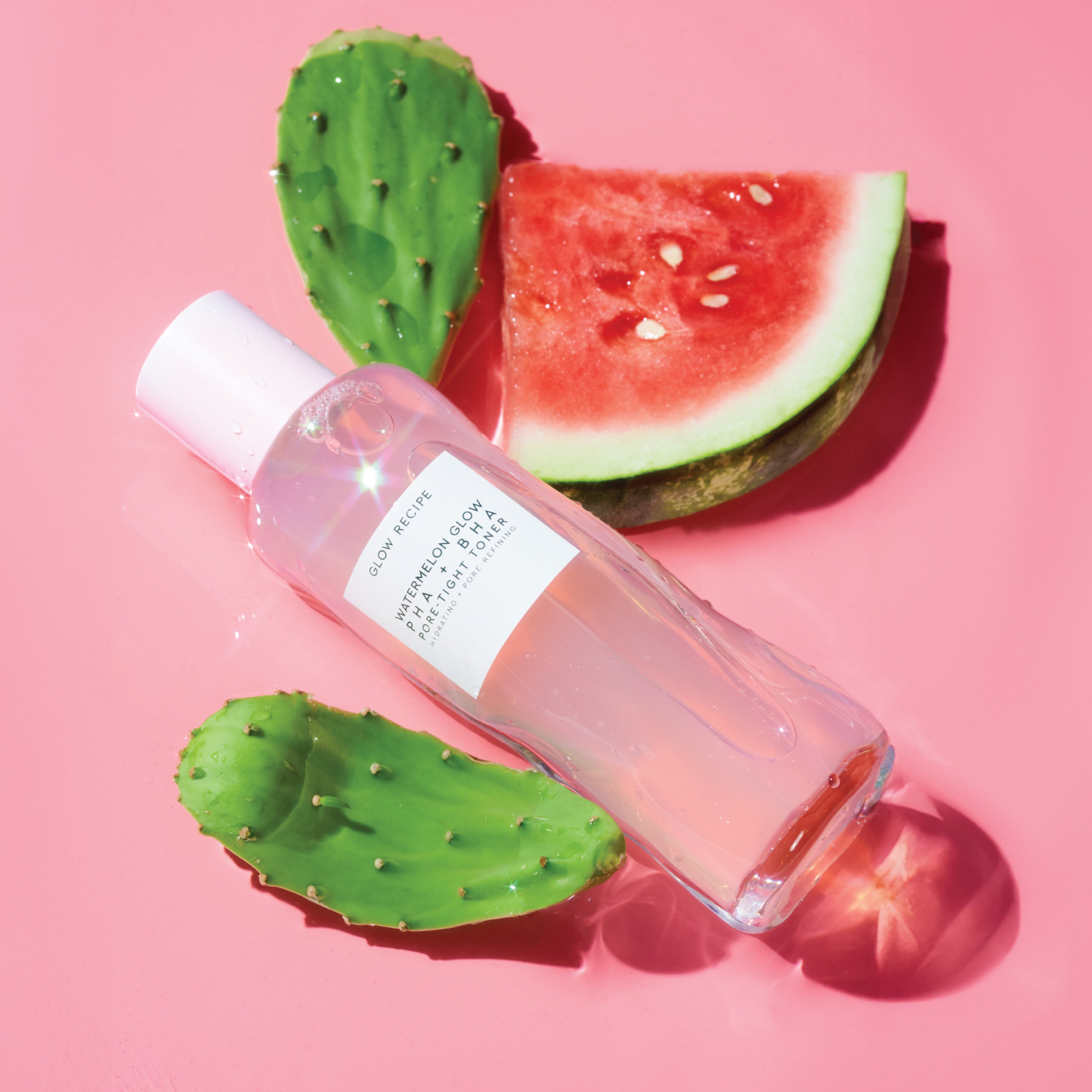 Glow Recipe Watermelon Glow pore-tight toner bottle