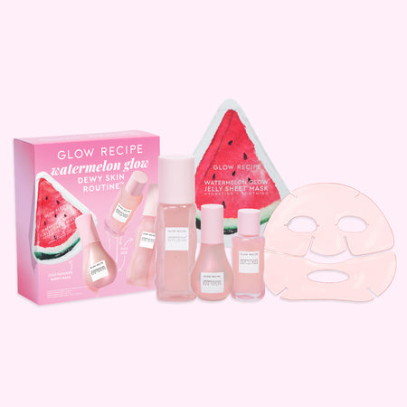 Watermelon Dewy Skin Kit