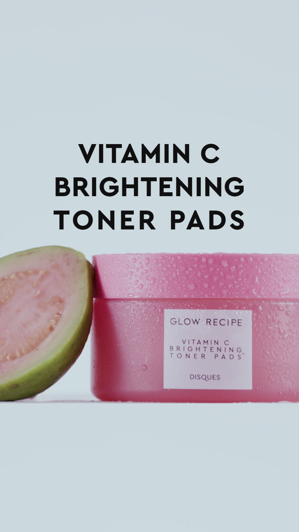 Vitamin C Brightening Korean Toner Pads