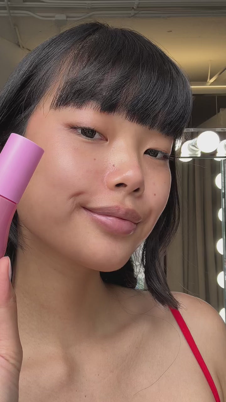 Shade:Dragon Fruit Flush (Sheer Bright Pink)