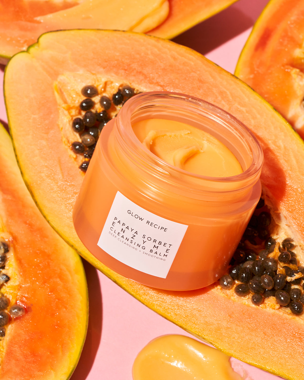 Papaya Sorbet Enzyme Cleansing Balm