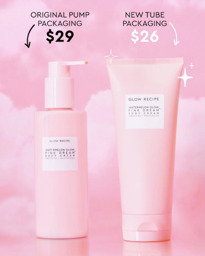 Watermelon Glow Pink Dream Body Cream